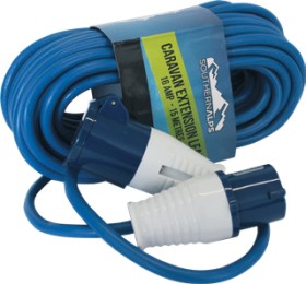 Southern-Alps-Caravan-15m-Extension-Lead on sale