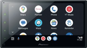 Pioneer-68-Head-Unit-with-Wired-Apple-CarPlayAndroid-Auto on sale