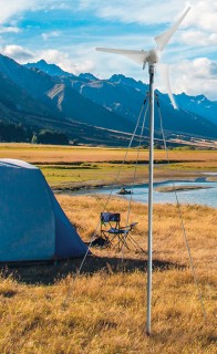 Drivetech+4x4+200W+Wind+Generator+Kit