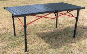 NEW+Snatch+Aluminum+Camping+Table