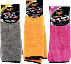 25-off-Meguiars-Drying-Towels on sale