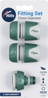 Hills+12mm+Hose+Fitting+3+Piece