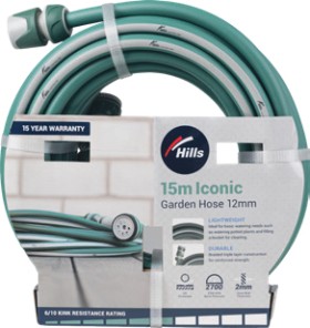 Hills-Garden-Hose-12mm-x-15m on sale