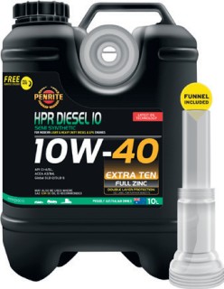 Penrite+HPR+Diesel+10+SS+10W40+10L