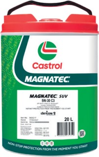 Castrol+Mangatec+SUV+5W-30+C3+20L