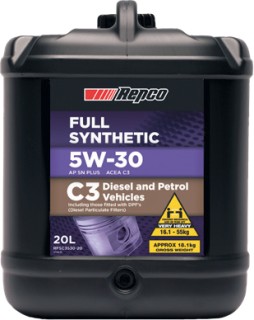 Repco-5W-30-20L on sale