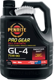 Penrite+Pro+Gear+GL-4+75W-90+2.5L