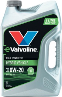 Valvoline-Hybrid-Vehicle-0W-20-6L on sale
