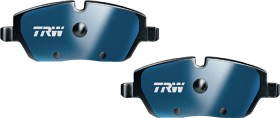 TRW+Electric+Blue+Disc+Brake+Pads