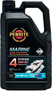 Penrite-Marine-Outboard-4-Stroke-10W-40-5L on sale