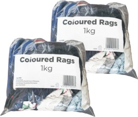 Coloured-Cotton-Rags-1Kg on sale