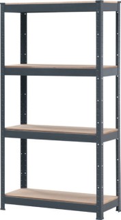 Mechpro+4+Shelf+Shelving+Unit+150kg