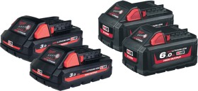 Milwaukee-M18-High-Output-Batteries-Stock-Up on sale