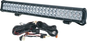 MaxiTrac+8+LED+Driving+Light+Bar+%26amp%3B+Wiring+Harness+Combo