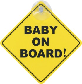 Journey-Mate-Baby-On-Board-Sign on sale