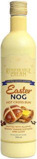 NEW-Remarkable-Cream-Easter-Nog-Hot-Cross-Bun-700mL on sale