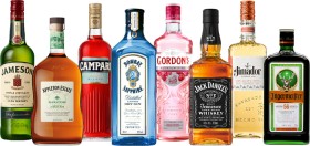 Jameson+Irish+Whiskey%2C+Appleton+Estate+Signature+Blend+Rum%2C+Campari%2C+Bombay+Sapphire+Gin%2C+Gordon%26rsquo%3Bs+Flavoured+Gin+Range%2C