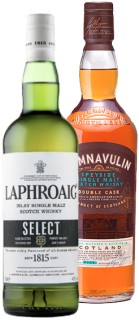 Laphroaig-Select-Cask-Single-Malt-Whisky-or-Tamnavulin-Single-Malt-Whisky-Range-700mL on sale