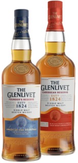 The-Glenlivet-Founders-or-Caribbean-or-Reserve-Single-Malt-Whisky-700mL on sale
