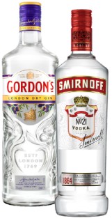 Gordons-London-Dry-Gin-700mL-or-Smirnoff-Vodka-700mL on sale