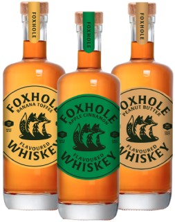 Foxhole+Flavoured+Whiskey+Range+700mL