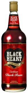 Black-Heart-Rum-1L on sale