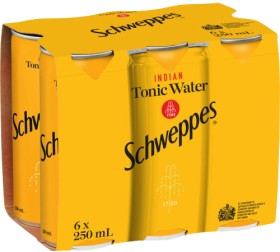 Schweppes+Range+6+x+250mL+Cans