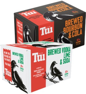 Tui+RTD+Range+7%25+12+x+250mL+Cans
