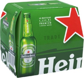 Heineken+12+x+330mL+Bottles
