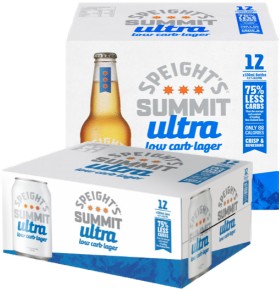 Speights-Summit-Ultra-Low-Carb-12-x-330mL-Bottles-Cans on sale