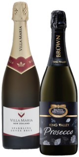 Villa-Maria-Sparkling-Cuve-Brut-or-Ros-750mL-or-Brown-Brothers-Prosecco-or-Ros-NV-750mL on sale