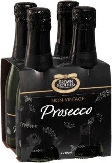 Brown-Brothers-Sparkling-Minis-Range-4-x-200mL-Bottles on sale