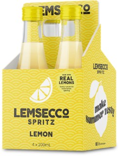 Lemsecco-Lemon-Spritz-Minis-4-x-200mL-Bottles on sale