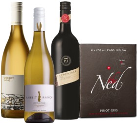 The-Peoples-Studies-Chardonnay-or-Central-Otago-Pinot-Noir-Rabbit-Ranch-Chardonnay-Pepperjack-Range-750mL on sale