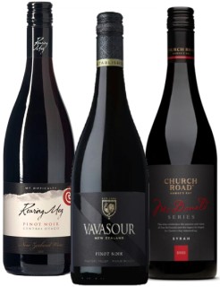Mt-Difficulty-Roaring-Meg-Central-Otago-Pinot-Noir-Vavasour-Pinot-Noir-or-Chardonnay-or-Church-Road-McDonald-Series-Reds-Range-750mL on sale