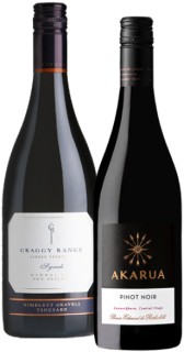 Craggy+Range+Gimblett+Gravels+Syrah+or+Akarua+Pinot+Noir+750mL