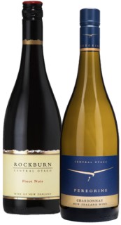 Rockburn-Central-Otago-Pinot-Noir-or-Peregrine-Chardonnay-750mL on sale