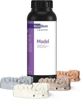 NextDent+3D+Printing+Resin+Model+Peach+1000g