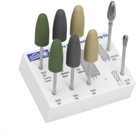 Komet-Denture-Adjustable-Kit-Set-of-6-Polishers on sale