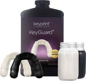 Keystone+KeyGuard+Print+Resin+White%2FBlack+1kg