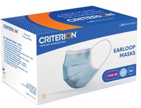 Henry+Schein+Criterion+Masks+Earloop+Level+2+Box+50