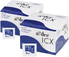 A-dec-ICX-Water-Treatment-2L-Bottle on sale