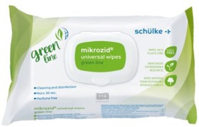 MICROSHEILD-Mikrozid-Universal-Wipes-Green-Line-114-Flat-Pack on sale