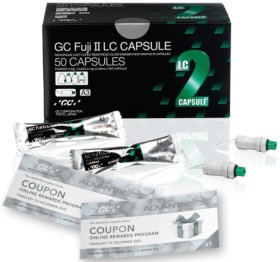 Fuji-II-LC-Capsules-Box-of-50 on sale