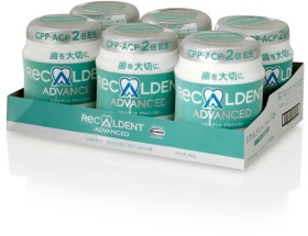 GC+Recaldent+Mint+Chewing+Gum+6+x+jars