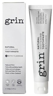 Grin-Natural-Whitening-Toothpaste-w-Fluoride-100g-12pk on sale