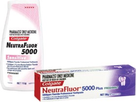 Colgate+Neutrafluor+5000+Pastes
