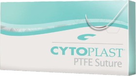 Osteogenics+Cytoplast+PTFE+Suture+4%2F0+13mm+3%2F8+Circle+Reverse+Cutting+12pk