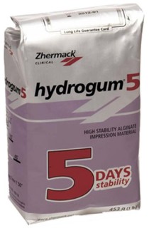 Zhermack+Hydrogum+5+Alginate+453G+Zherm+5+Days+Stability+Xtra-Fast+Set