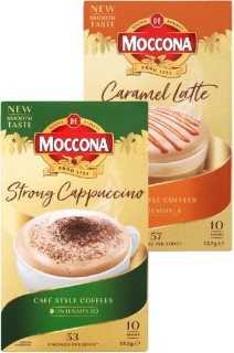Moccona-Coffee-Sachets-8-10-Pack on sale